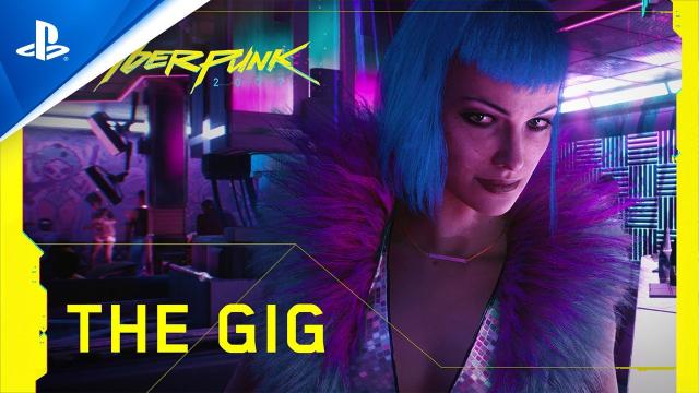 Cyberpunk 2077 - The Gig - PS4