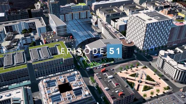 Cities Skylines: Westdale - Newfoundland Central Station [EP 51]