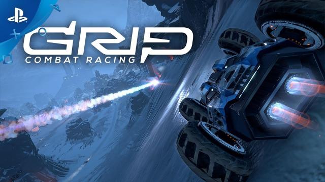 GRIP: Combat Racing - Soundtrack Spotlight feat. Hospital Records | PS4