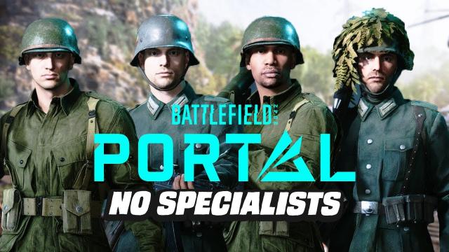 Battlefield Portal NO SPECIALIST Mode Gameplay Highlights (1942 and BF3)