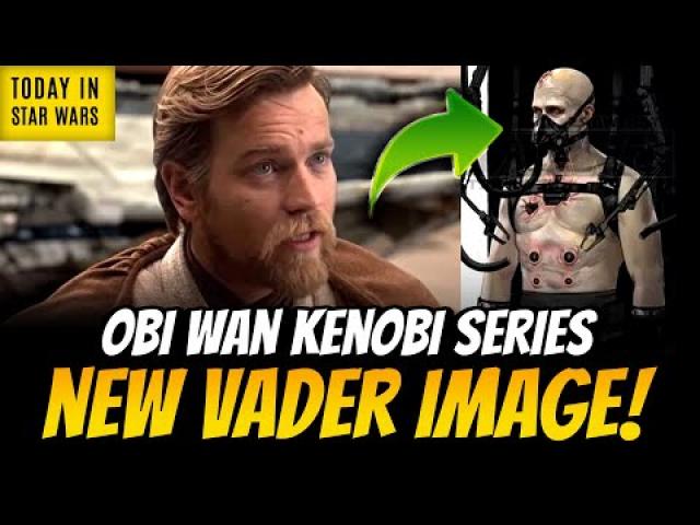 Obi Wan Kenobi Series New Vader Image, Andor Series Coruscant, Solo Controversy - Today in Star Wars