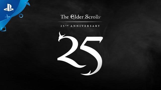 Elder Scrolls - Celebrate 25 Years | PS4