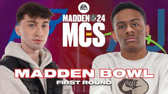 Madden 24 | Fancy vs Abram | MCS Ultimate Madden Bowl | 4th Quarter Shootout