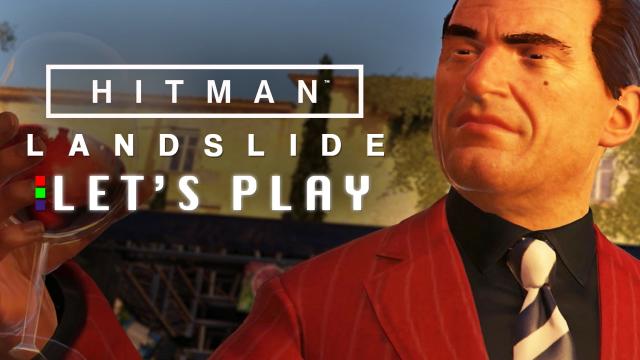 STAGE FRIED - Hitman New Mission: Landslide Let's Play