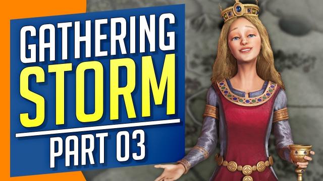 Civilization VI: Gathering Storm | CITY STATE EMERGENCY (#3)