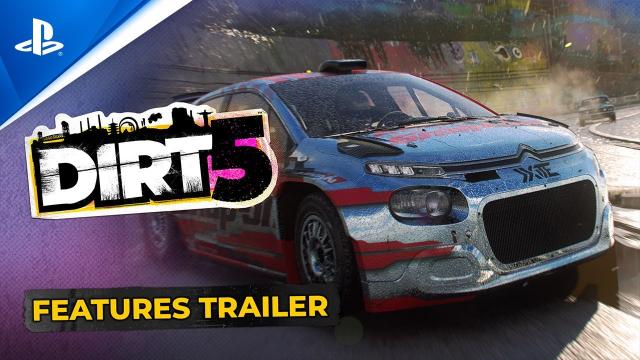 Dirt 5 - Official Features Trailer | PS4, PS5