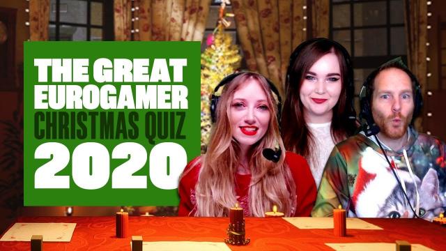 The Great Team Eurogamer Christmas Quiz 2020 - WHO WILL WIN?