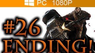 Wolfenstein The New Order ENDING Walkthrough Part 26 [1080p HD PC MAX Settings] - No Commentary