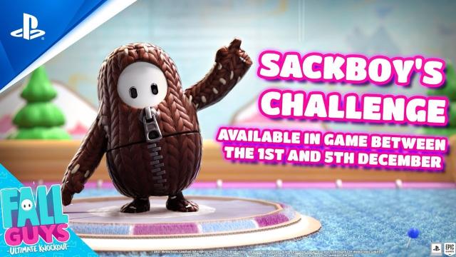 Fall Guys: Ultimate Knockout - Sackboy Limited Time Event | PS4