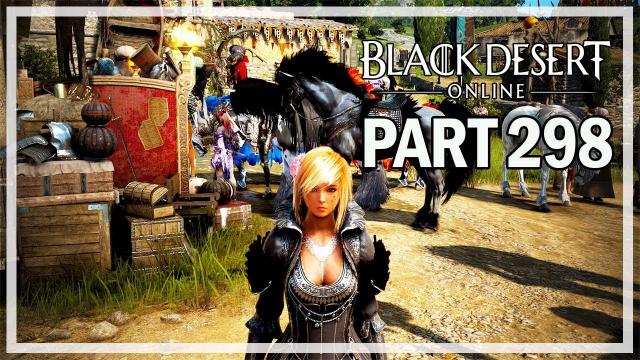 Black Desert Online - Dark Knight Let's Play Part 298 - Lauren Boxes