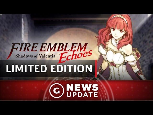 Fire Emblem 3DS Remake's Limited Edition Announced - GS News Update
