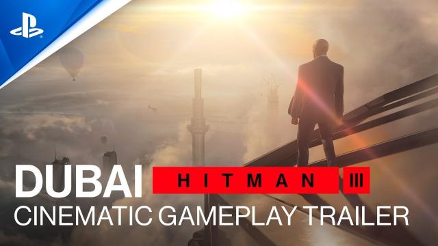 Hitman 3 - Dubai Cinematic Gameplay Trailer | PS5