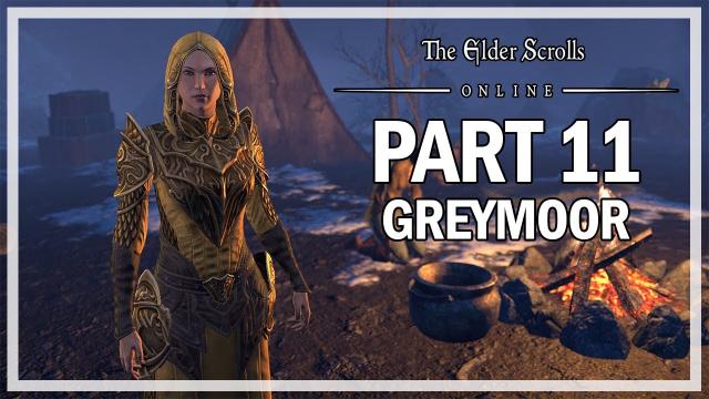 The Elder Scrolls Online - Greymoor Walkthrough Part 11 - Meridia's Brilliance