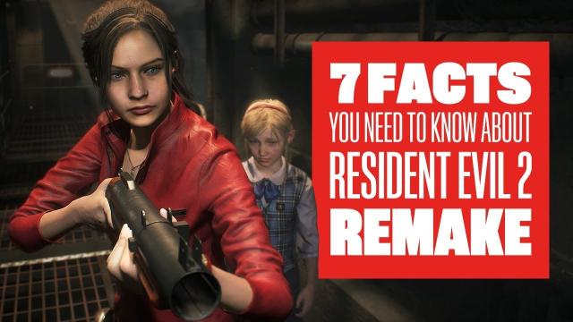 7 New Things You Need to Know About Resident Evil 2 Remake: Resident Evil 2 Remake Claire Gameplay