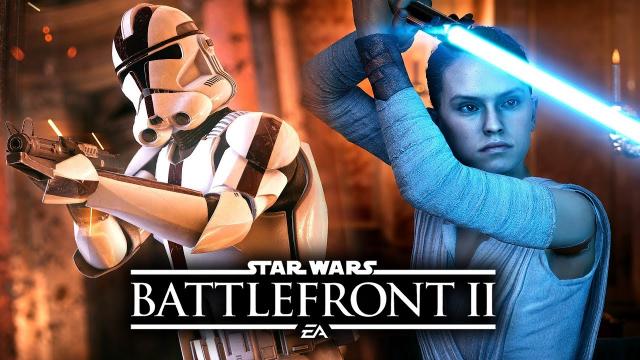 Star Wars Battlefront 2 - BETA EXTENDED! New Weapons Per Class Coming to Full Game!