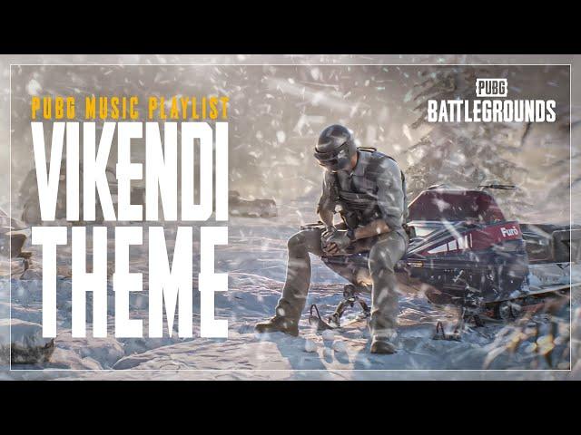 PUBG | Music Playlist - VIKENDI Theme "Winter Like No Other"