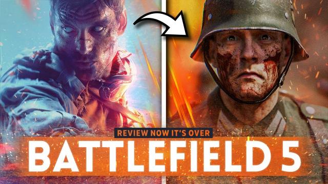 Reviewing Battlefield 5 now it's over... Was it EVER a good game?