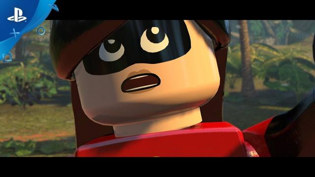 LEGO The Incredibles - Parr Family Vacation Trailer | PS4