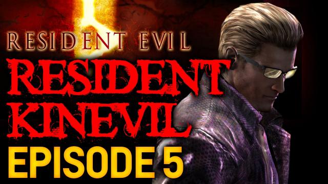 Resident Evil 5 Episode 5 - Resident Kinevil