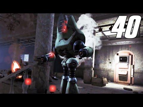Fallout 4 Gameplay Part 40 - Ray's Let's Play - Boston Library