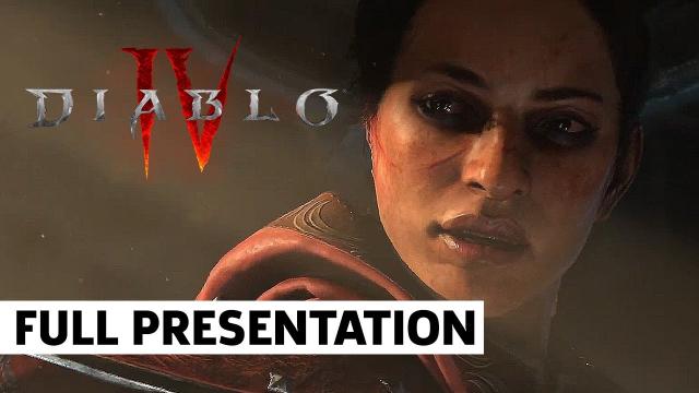 Full Diablo Presentation | BlizzCon 2021