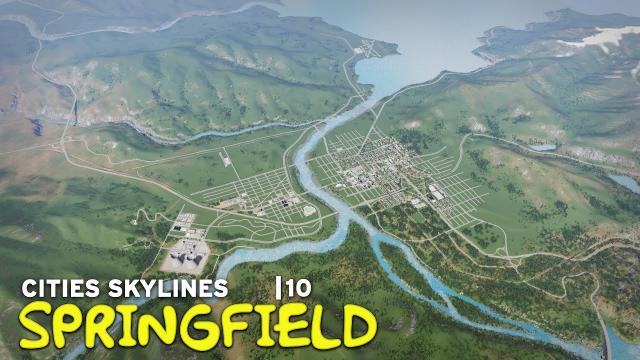 Future Plans | Cities Skylines: Springfield 10