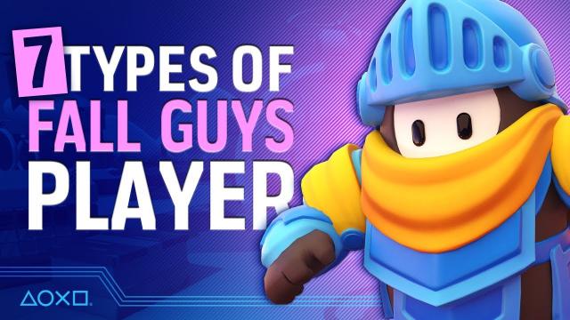 7 Types Of Fall Guys Player - Which One Are You?