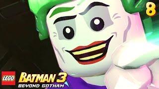 Lego Batman 3: Beyond Gotham - Walkthrough Part 8 - Space Station Infestation