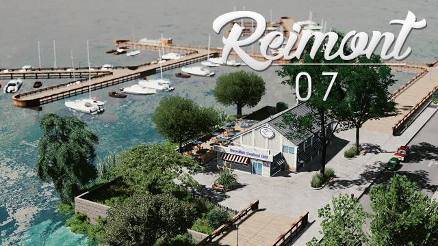 Cities Skylines: Reimont | Episode 07 - The Marina