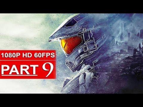 Halo 5 Gameplay Walkthrough Part 9 [1080p HD 60FPS] (HEROIC) Halo 5 Guardians Campaign No Commentary