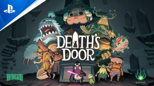 Death's Door - State of Play Oct 2021 Trailer | PS5, PS4