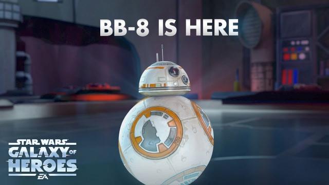 Star Wars: Galaxy of Heroes - BB-8 Trailer