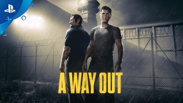 A Way Out - PS4 Preview | E3 2017
