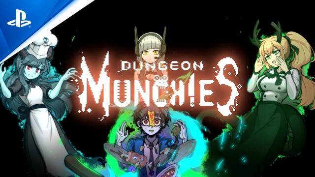 Dungeon Munchies - Launch Trailer | PS5 & PS4 Games