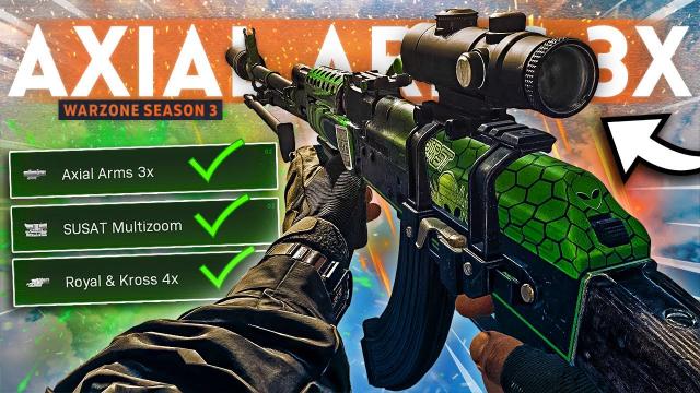 This Optic Change MASSIVELY BUFFED Cold War Weapons in Warzone! (Best New Optic)