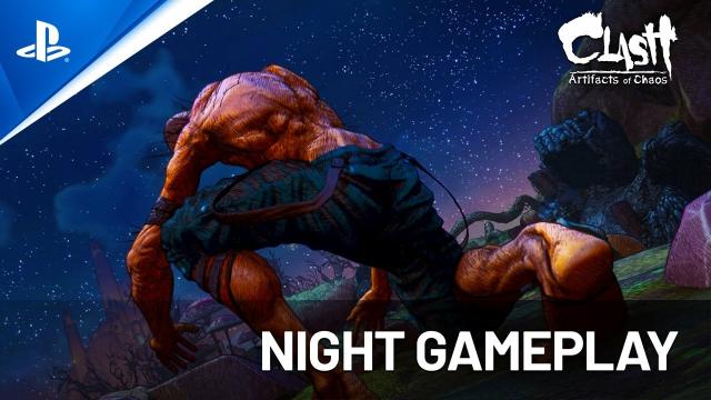 Clash: Artifacts of Chaos - Night Gameplay Trailer | PS5 & PS4 Games