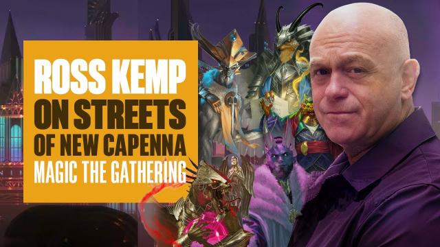 ROSS KEMP FINDS HIS LATEST GANG IN MAGIC: THE GATHERING’S STREETS OF NEW CAPENNA (Sponsored Content)