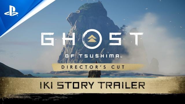 Ghost of Tsushima Director's Cut - Iki Island Trailer | PS5, PS4