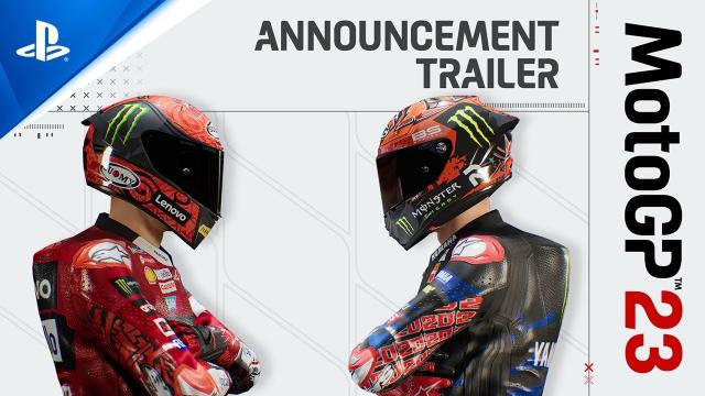 MotoGP 23 - Announcement Trailer | PS5 & PS4 Games