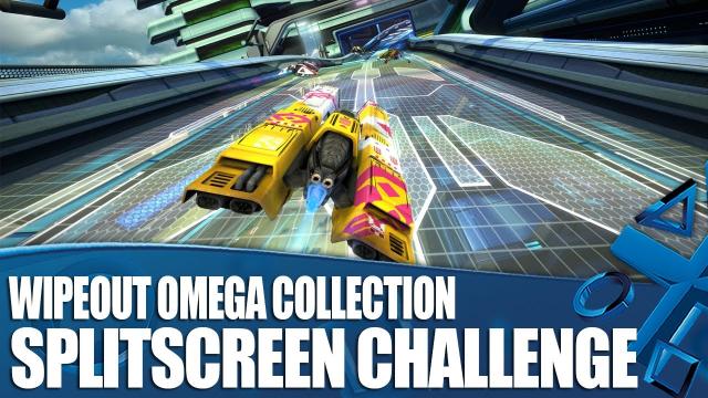 WipEout Omega Collection - Splitscreen Gameplay