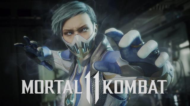 Mortal Kombat 11 - Official Frost Reveal Trailer