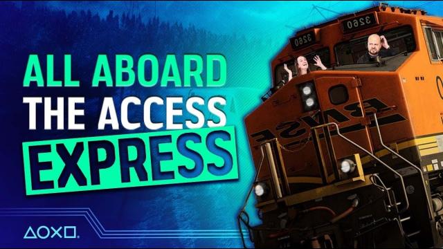 Train Sim World 3 on PS5 - All Aboard The Access Express!