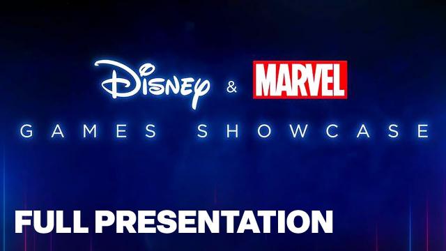 Disney & Marvel Showcase Full Presentation
