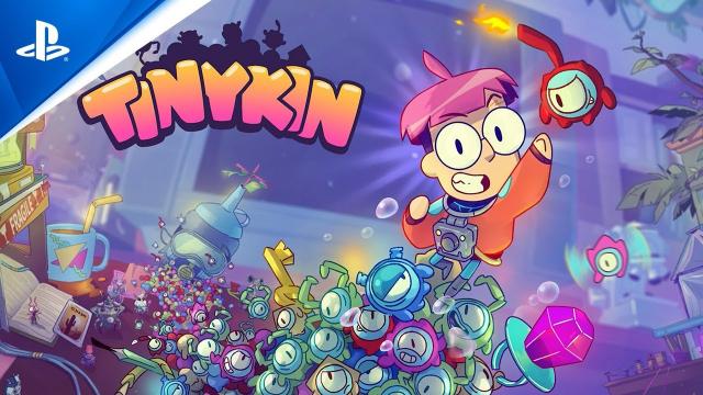 Tinykin - Out Now! | PS5 & PS4 Games