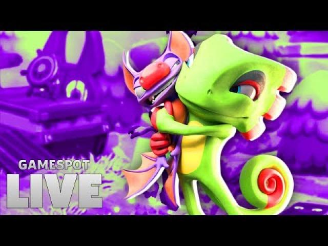 Yooka-Laylee and the Impossible Lair | GameSpot Live