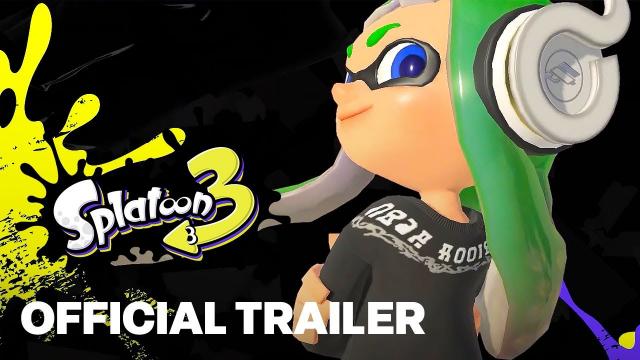 Splatoon 3 - Splatfest Trailer | Nintendo Direct September 2022