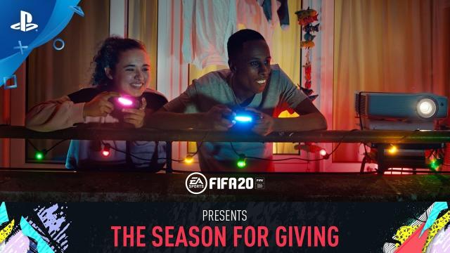 FIFA 20 - Celebrate The Season For Giving | PS4