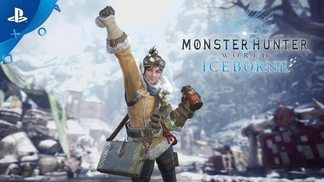 Monster Hunter World: Iceborne - A Tour with the Handler | PS4