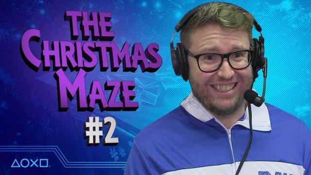The Christmas Maze Episode 2 - Etch-a-Guess