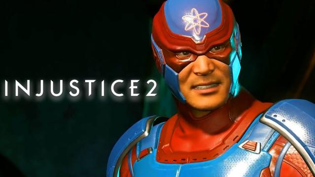 Injustice 2 - Official Atom Gameplay Reveal Trailer